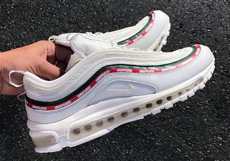 nike undftd weiß kaufen|Nike Air Max 97 Undefeated White Men's .